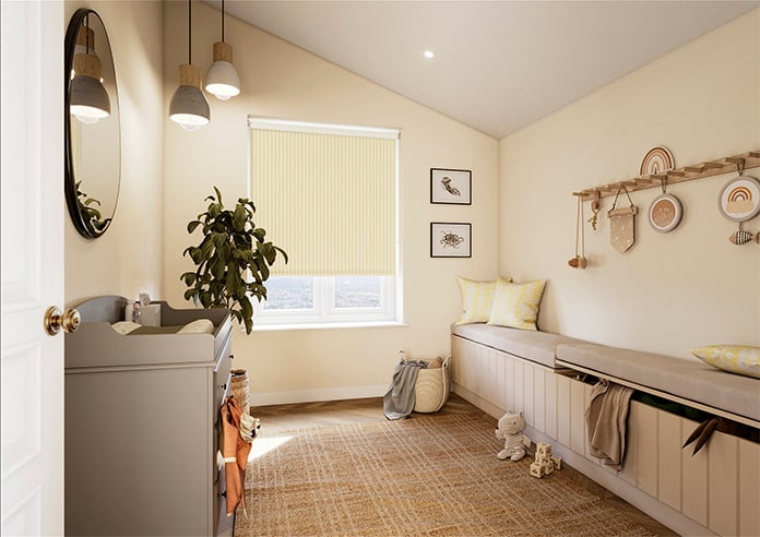 The British Stripe Co. Mary, Bristol No.1 - Twist&Fit Roller Blind - Image 7